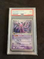 Espeon ex - 2007 Promo - PSA 9 Mint, Ophalen of Verzenden, Zo goed als nieuw, Losse kaart, Foil