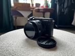 Canon EOS M6 Body+15-45 EF-M Lense+HD photo filet+Bag, Audio, Tv en Foto, Fotocamera's Digitaal, Ophalen of Verzenden, Zo goed als nieuw