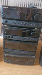 KENWOOD stereotoren compleet, Audio, Tv en Foto, Stereo-sets, Ophalen of Verzenden, Gebruikt, Overige merken
