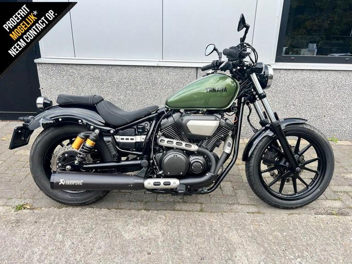 YAMAHA XV 950 (bj 2016) 10777km, Acrapovic, Motoren, Motoren | Yamaha, Bedrijf, Overig, meer dan 35 kW, 2 cilinders, Motorrijbewijs A