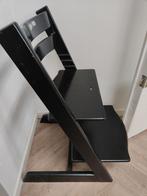 Zwarte Stokke Tripp Trapp Meegroeistoel, Ophalen, Gebruikt, Meegroeistoel, Gordel(s)