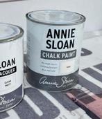 Annie Sloan Lacquer Mat 750ml Matt + Pure white wit 1 Liter, Doe-het-zelf en Verbouw, Verf, Beits en Lak, Wit, Nieuw, Ophalen of Verzenden