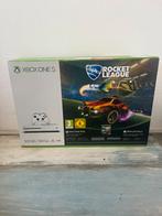 Xbox one s rocket league limited edition, Spelcomputers en Games, Spelcomputers | Xbox One, Xbox One, Ophalen of Verzenden, Zo goed als nieuw