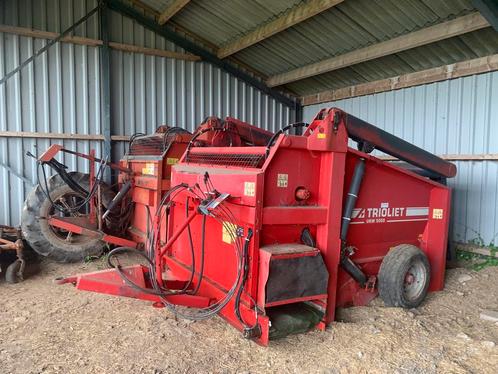 Trioliet voerwagen UKW 5000, Zakelijke goederen, Agrarisch | Werktuigen, Veehouderij, Voertechniek, Ophalen