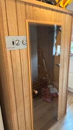 Infra rood sauna voor in een slaapkamer, Ophalen, Gebruikt, Infrarood, Complete sauna