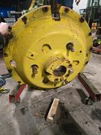 John deere Hartplaat met wielgewicht, Ophalen of Verzenden