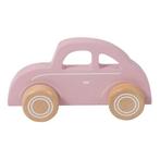Houten Speelgoed Auto Roze Little Dutch, Ophalen of Verzenden, Nieuw, Overige typen