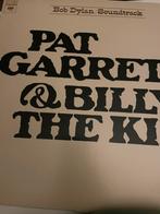 Lp bob dylan pat garrett billy the kid, Ophalen of Verzenden, 1960 tot 1980, Zo goed als nieuw, 12 inch