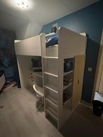 Ikea hoogslaper met bureau en kast, Ophalen, Gebruikt, Hoogslaper