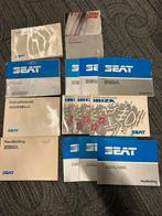Seat instructie boekjes en mapjes  14 stuks, Auto diversen, Handleidingen en Instructieboekjes, Ophalen of Verzenden