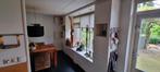 Wandkast met radiatorombouw, Huis en Inrichting, Kasten | Wandmeubels, 25 tot 50 cm, Gebruikt, 200 cm of meer, Ophalen