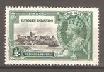 Cayman Isl PF+PL SG 108 Let op Tanding links Omnibus 1935, Verzenden, Postfris, Midden-Amerika
