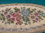 tafelkleed vintage ovaal lisette 1973, Huis en Inrichting, Tafelkleden, Ophalen of Verzenden, 'T Olde Gre-j, Info@toldegrej.nl