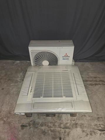 5 kW Mitsubishi Hyper inverter cassette airco warmtepomp A++ beschikbaar voor biedingen