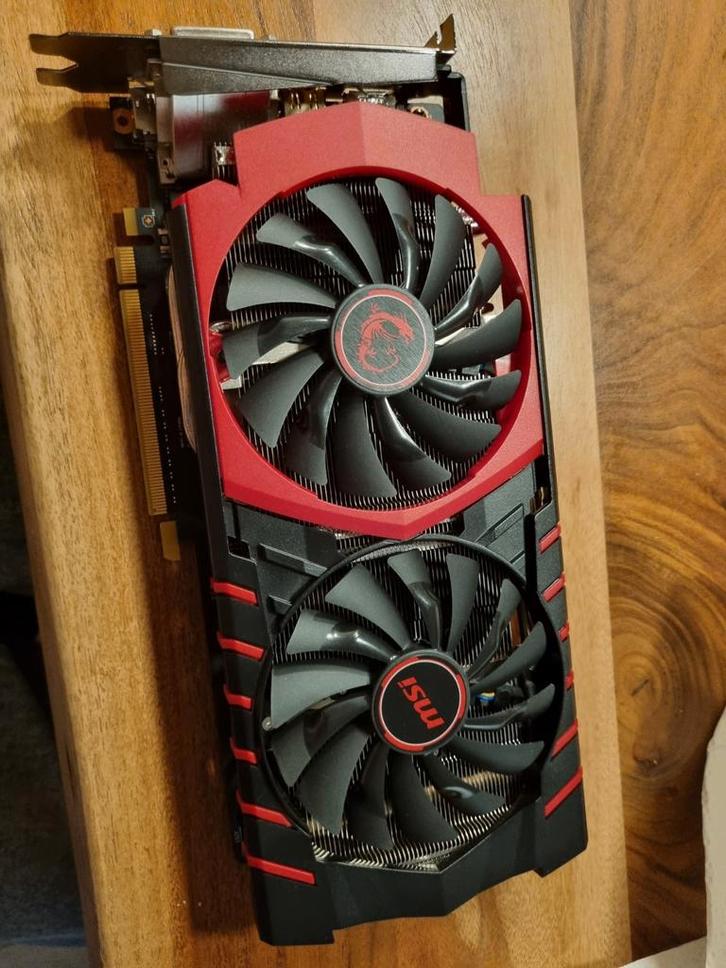MSI GTX 960 Gaming 2G Grafische Kaart, Computers en Software, Videokaarten, Gebruikt, Nvidia, PCI-Express 3.0, GDDR5, HDMI, DisplayPort