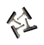 FOURIERS BR-E003 Remblokken Cantilever 4 Stuks Zilver KOOPJE, Ophalen of Verzenden, Nieuw, Overige typen