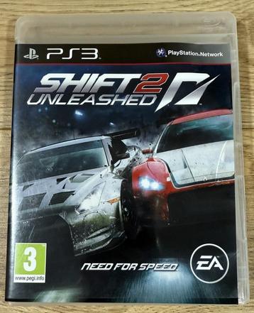Need for Speed: Shift 2 Unleashed – PS3 beschikbaar voor biedingen