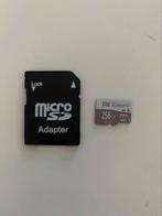 NIEUW! Micro SD geheugenkaart plus SD adapter, 256 GB en 512, Audio, Tv en Foto, Fotografie | Geheugenkaarten, Nieuw, SD, Ophalen of Verzenden