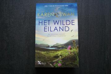HET WILDE EILAND.. (2023).. Karen Swan beschikbaar voor biedingen