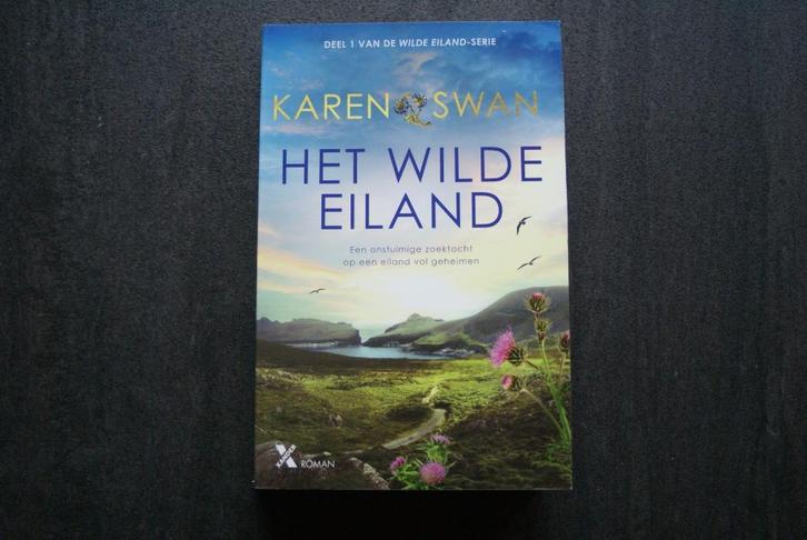 HET WILDE EILAND.. (2023).. Karen Swan, Boeken, Romans, Zo goed als nieuw, Ophalen of Verzenden