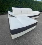 GRATIS LEVERING HEEL NL Chateau d'Ax Echt Leer Hoekbank, Hoekbank, 300 cm of meer, Leer, Ophalen of Verzenden