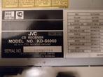 JVC KD-S6060 Autoradio CD Receiver, Auto diversen, Autoradio's, Ophalen