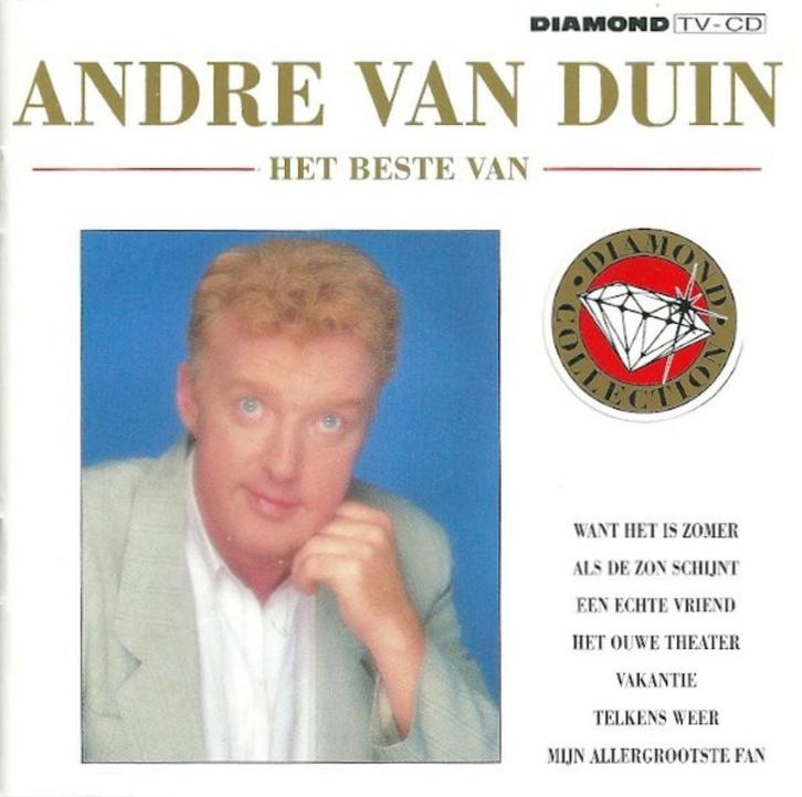 Andre van Duin – Het Beste Van Andre Van Duin CD, Cd's en Dvd's, Cd's | Nederlandstalig, Zo goed als nieuw, Pop, Verzenden