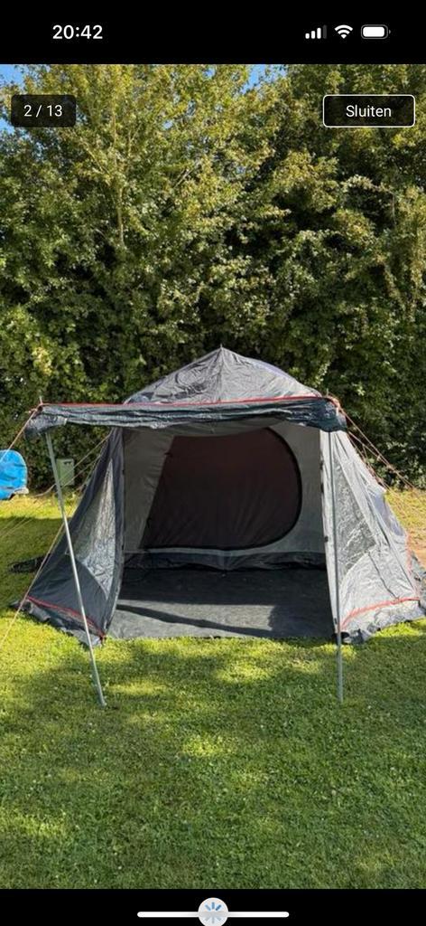 Human Nature ANWB 6 persoons tent, Caravans en Kamperen, Tenten, tot en met 6, Gebruikt, Ophalen