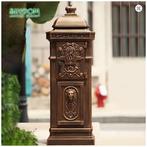 Grote Chique Nostalgische Staande Brievenbus. Kleurkeuze, Tuin en Terras, Brievenbussen, Ophalen of Verzenden, Nieuw