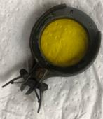 Antiek geelfilter met klemsysteem. Diameter 31mm., Ophalen of Verzenden, Gebruikt