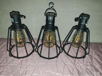 Buiten Lampen per 3 Solar beschikbaar voor biedingen