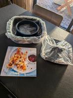 Tupperware Micro Pro Grill met ring en kookboek, Huis en Inrichting, Keuken | Tupperware, Ophalen of Verzenden, Nieuw, Overige typen