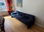 Cassina maralunga 3 zits klassieke naad opnieuw gestoffeerd, Huis en Inrichting, Ophalen, Zo goed als nieuw, 75 tot 100 cm, Stof