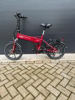 Lacros Trotter T400 rood, Fietsen en Brommers, 20 inch of meer, Versnellingen, Zo goed als nieuw, Ophalen