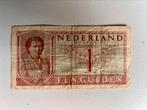 1 Gulden biljet 1949, Verzenden, 1 gulden, Los biljet