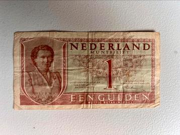1 Gulden biljet 1949 beschikbaar voor biedingen