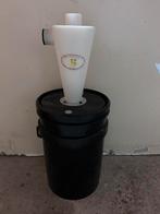 Cycloon stofafscheider, Ophalen, Afzuiger