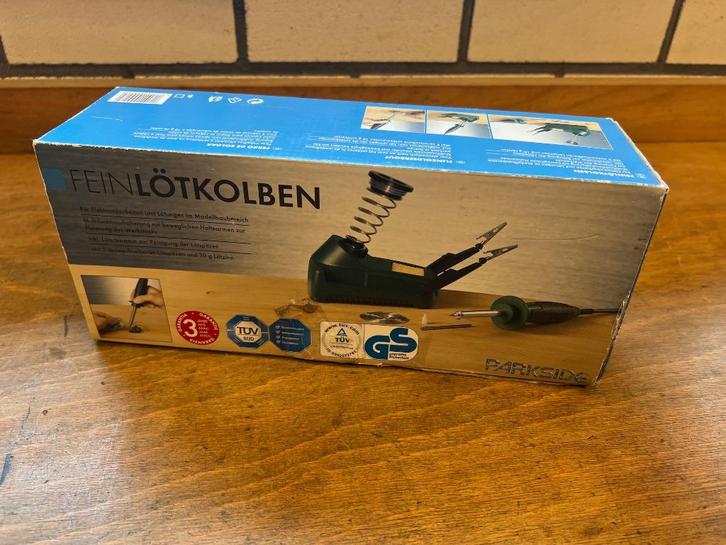 NIEUW in doos: soldeerbout PLS 30 KH3014 30 W 50 Hz PARKSIDE, Doe-het-zelf en Verbouw, Gereedschap | Handgereedschap, Nieuw, Ophalen of Verzenden