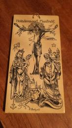 Zeer Oud Heilig Tegeltje Maastricht, Antiek en Kunst, Ophalen of Verzenden