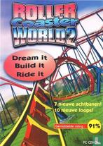 ROLLER COASTER WORLD 2 PC CDROM, Verzenden, 1 speler, Zo goed als nieuw, Vanaf 3 jaar