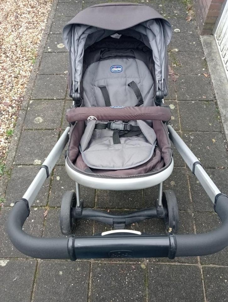 Kinderwagen Chicco URBAN, Kinderen en Baby's, Kinderwagens en Combinaties, Gebruikt, Combiwagen, Overige merken, Duowagen, Verstelbare duwstang