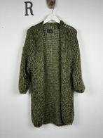 Kiro by Kim knits knit knitwear vest groen goud wol, Groen, Ophalen of Verzenden, Zo goed als nieuw