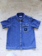 Calvin Klein jeans blouse Maat 140, Ophalen of Verzenden, Zo goed als nieuw, Jongen, Overhemd of Blouse