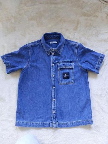 Calvin Klein jeans blouse Maat 140 beschikbaar voor biedingen