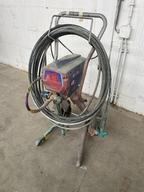 Magnum Airless paint spayer - verf spuit A45Proplus, Doe-het-zelf en Verbouw, Schildersmaterialen, Verfspuit of Verfpomp, Ophalen