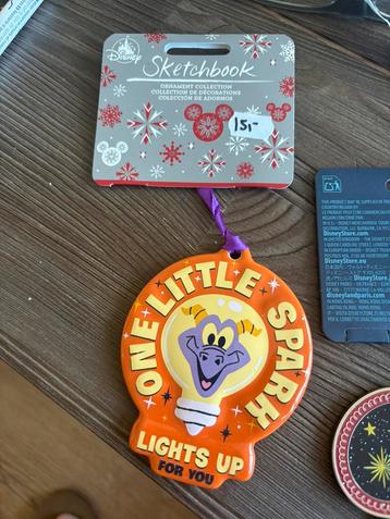 Disney figment ornament  beschikbaar voor biedingen