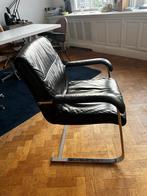 Sitag X2 Design Stoel, Huis en Inrichting, Stoelen, Ophalen, Gebruikt, Zwart, Metaal