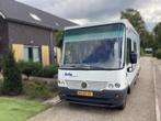 Camper NIESMANN BISCHOFF Arto 69G 2,8Ltr. 2001 met tent, Integraal, Niesmann+Bischoff, Fiat, Gaslek-detector