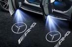 AMG Mercedes Deur Logo Projector  Portier verlichting, Ophalen of Verzenden