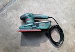 Bosch PSS 250 AE vlakchuurmachine, Ophalen of Verzenden, Zo goed als nieuw, Minder dan 600 watt, Vlakschuurmachine